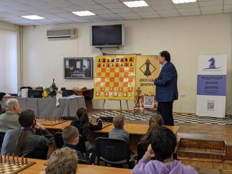 Лекція та тематичний бліцтурнір від МГ Геннадія Гутмана, 13.01.2024 – Підсумки