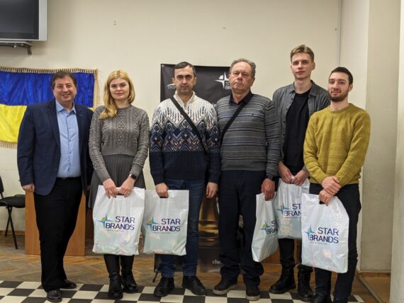 XXXV Кубок ФШД з рапіду серед любителів, 24.02.2024 – Підсумки