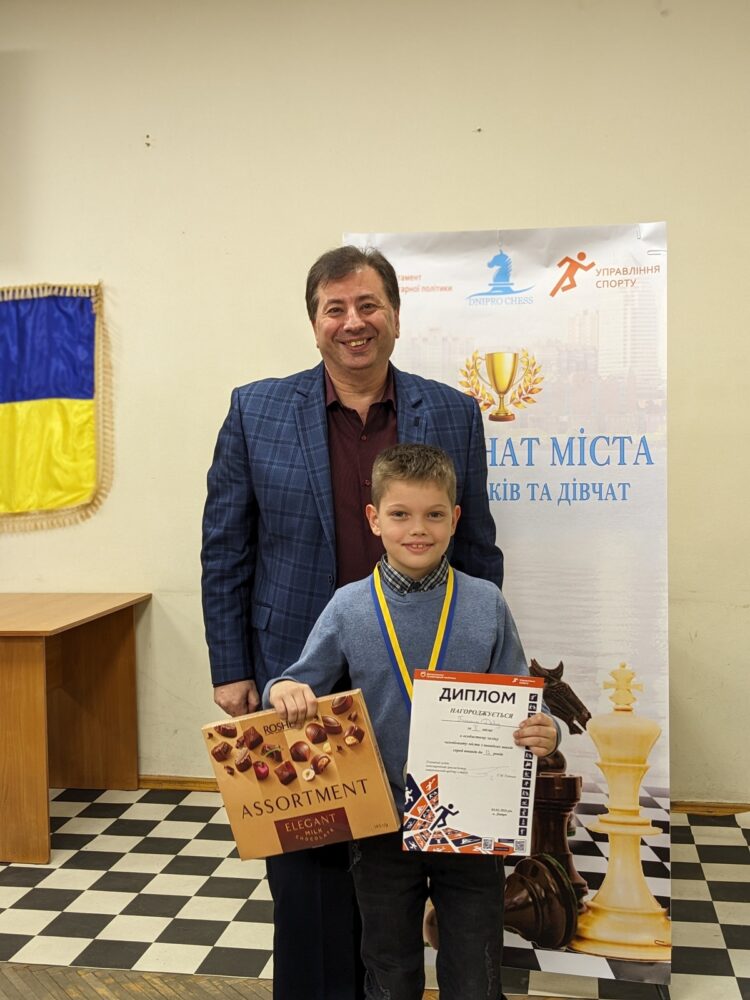 Особисто-командний чемпіонат міста з швидких шахів до 12,14,16,18,20 років, 03.02.2024 – Підсумки