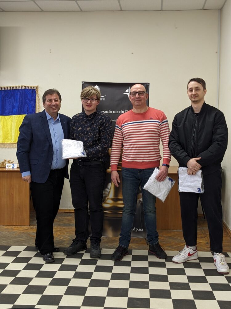 XXXV Кубок ФШД з рапіду серед любителів, 24.02.2024 – Підсумки