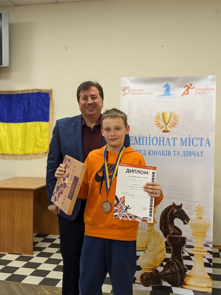 Особисто-командний чемпіонат міста з швидких шахів до 12,14,16,18,20 років, 03.02.2024 – Підсумки