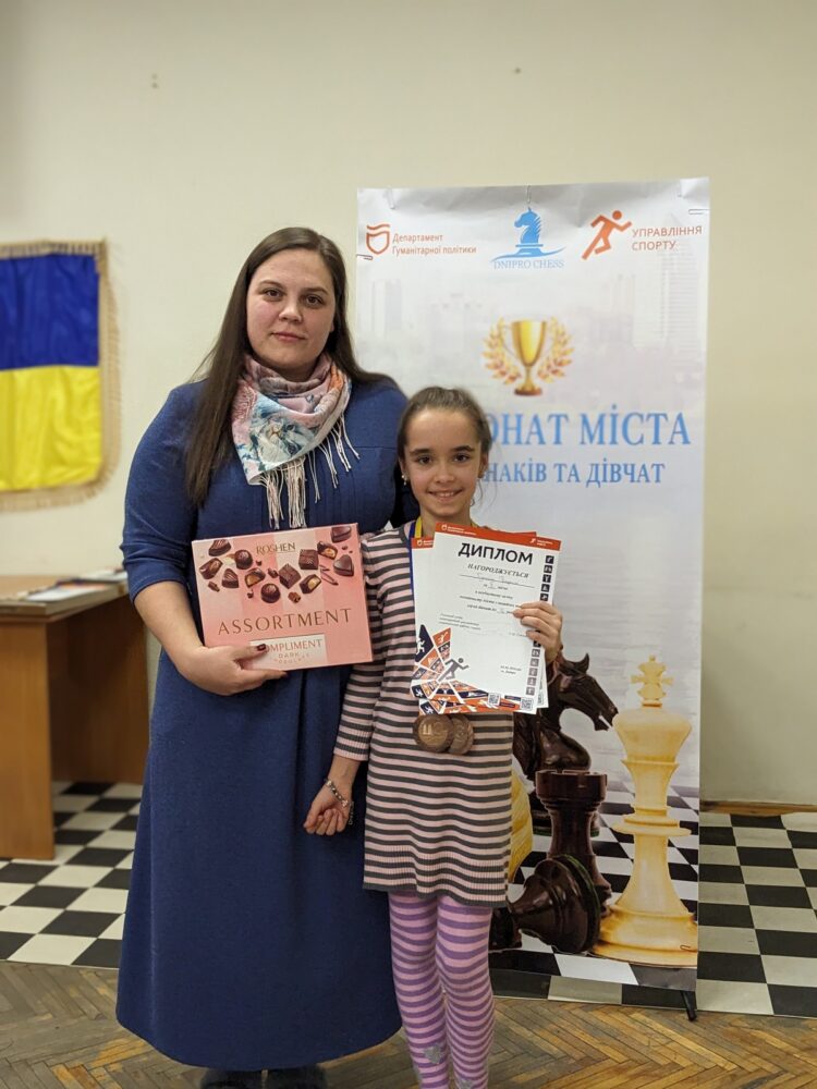Особисто-командний чемпіонат міста з швидких шахів до 12,14,16,18,20 років, 03.02.2024 – Підсумки