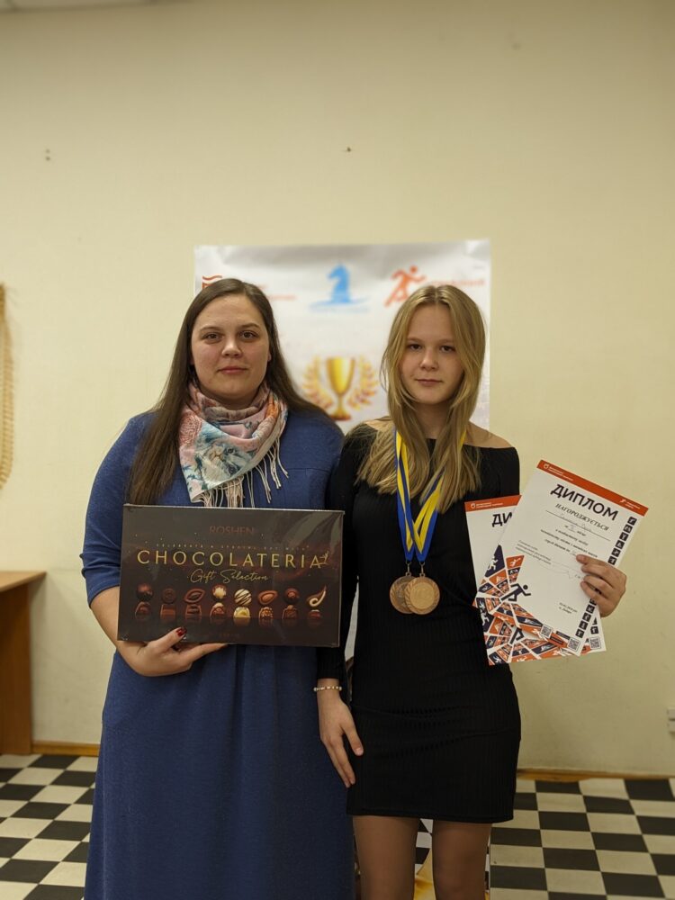 Особисто-командний чемпіонат міста з швидких шахів до 12,14,16,18,20 років, 03.02.2024 – Підсумки