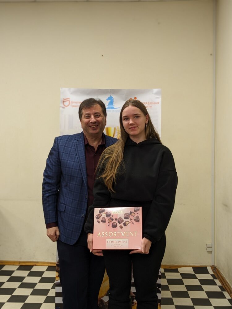 Особисто-командний чемпіонат міста з швидких шахів до 12,14,16,18,20 років, 03.02.2024 – Підсумки