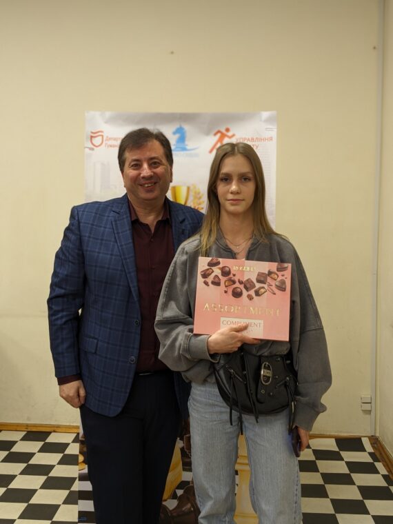 Особисто-командний чемпіонат міста з швидких шахів до 12,14,16,18,20 років, 03.02.2024 – Підсумки