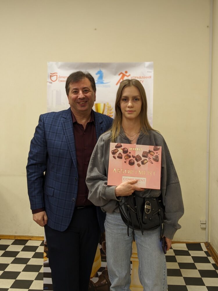 Особисто-командний чемпіонат міста з швидких шахів до 12,14,16,18,20 років, 03.02.2024 – Підсумки