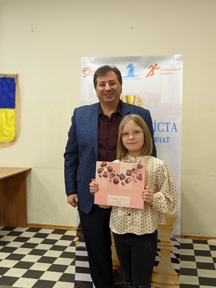 Особисто-командний чемпіонат міста з швидких шахів до 12,14,16,18,20 років, 03.02.2024 – Підсумки