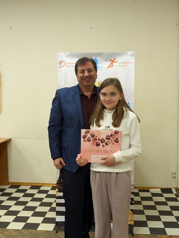 Особисто-командний чемпіонат міста з швидких шахів до 12,14,16,18,20 років, 03.02.2024 – Підсумки