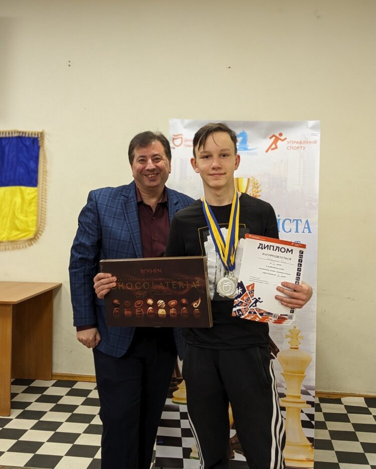 Особисто-командний чемпіонат міста з швидких шахів до 12,14,16,18,20 років, 03.02.2024 – Підсумки