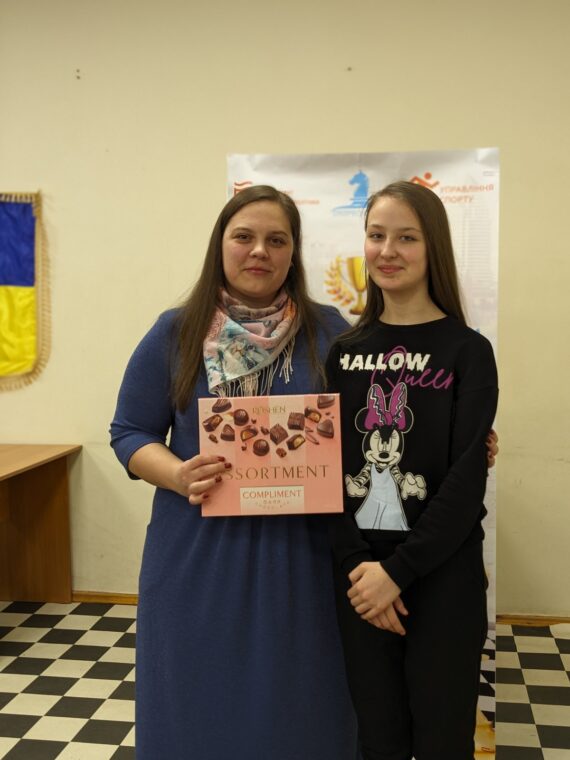 Особисто-командний чемпіонат міста з швидких шахів до 12,14,16,18,20 років, 03.02.2024 – Підсумки