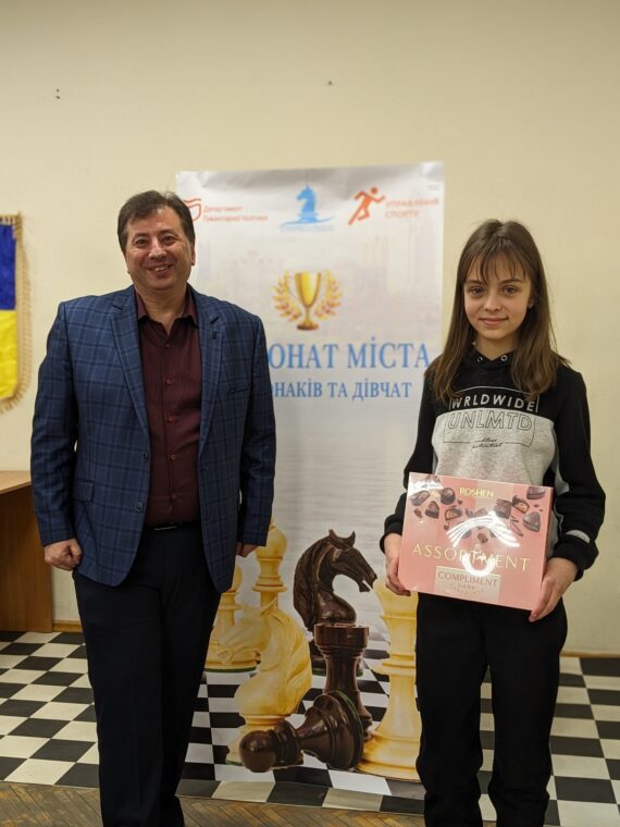 Особисто-командний чемпіонат міста з швидких шахів до 12,14,16,18,20 років, 03.02.2024 – Підсумки