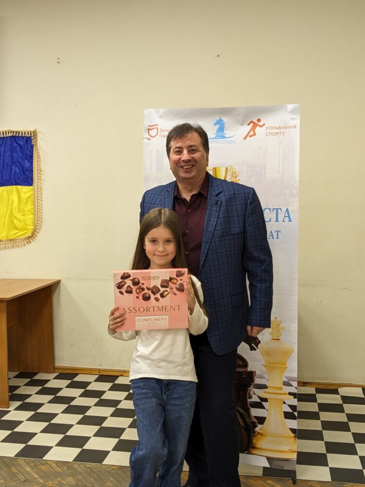 Особисто-командний чемпіонат міста з швидких шахів до 12,14,16,18,20 років, 03.02.2024 – Підсумки