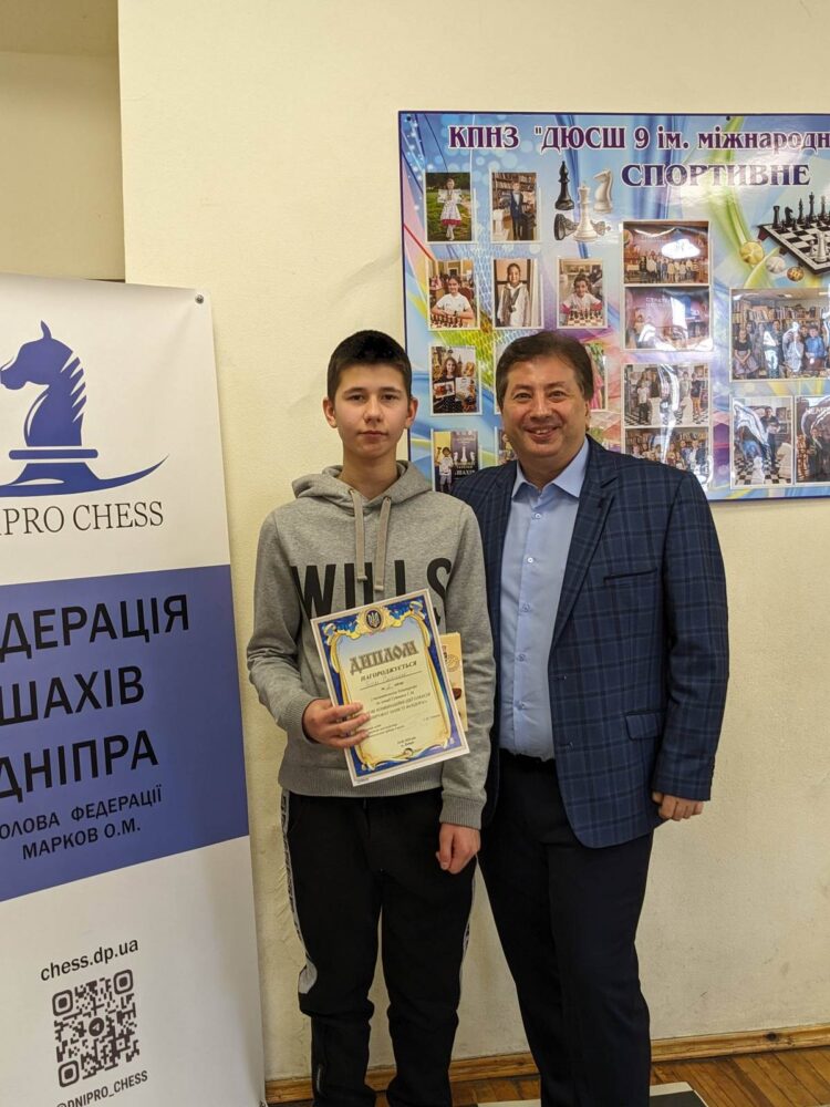 Лекція та тематичний бліцтурнір від МГ Геннадія Гутмана, 17.01.2024 – Підсумки