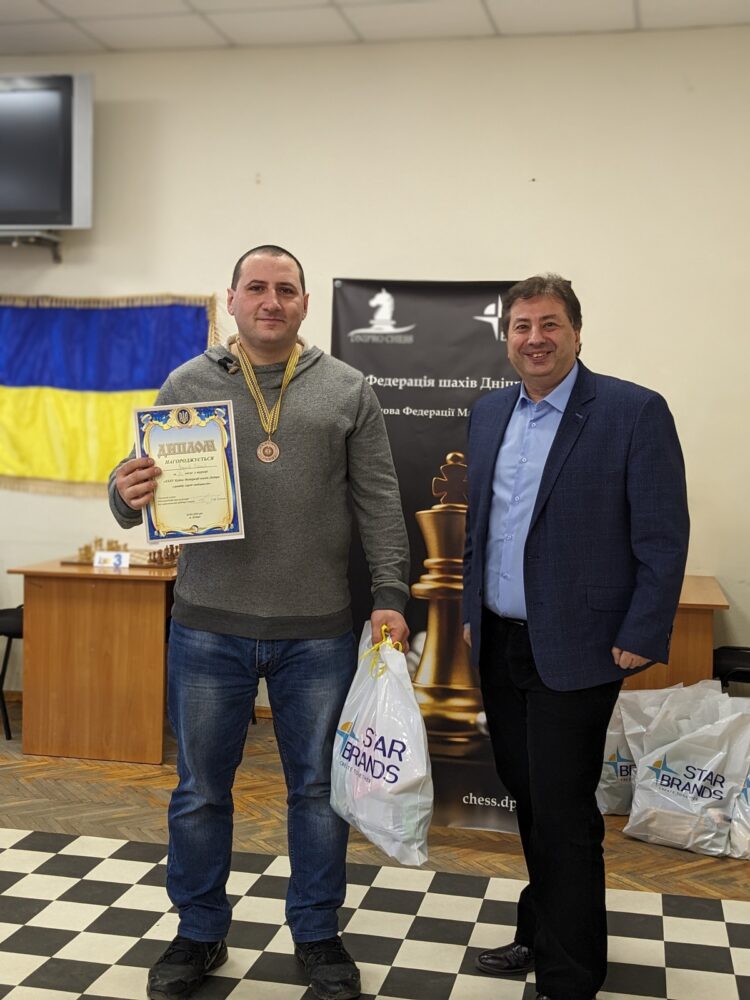 XXXV Кубок ФШД з рапіду серед любителів, 24.02.2024 – Підсумки