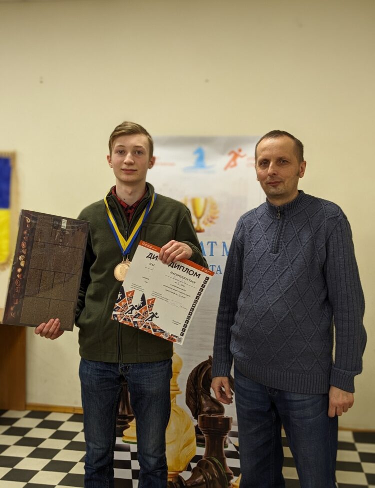 Особисто-командний чемпіонат міста з швидких шахів до 12,14,16,18,20 років, 03.02.2024 – Підсумки