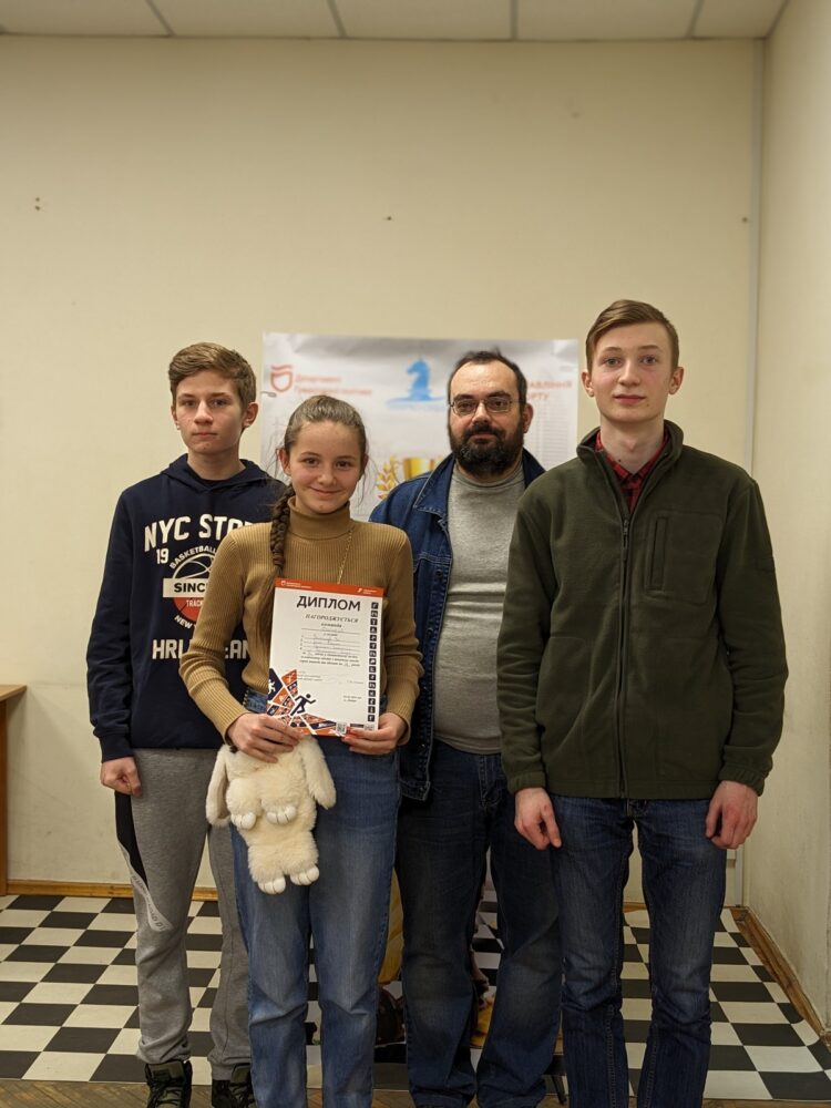 Особисто-командний чемпіонат міста з швидких шахів до 12,14,16,18,20 років, 03.02.2024 – Підсумки