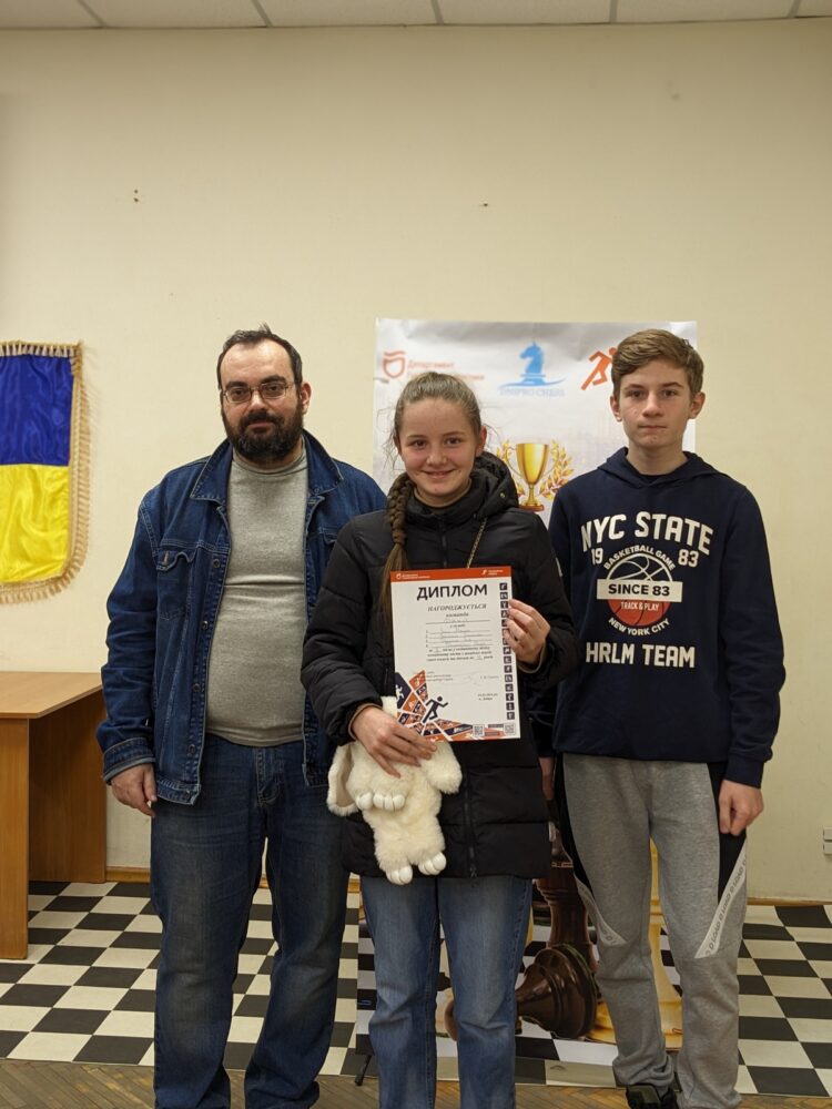 Особисто-командний чемпіонат міста з швидких шахів до 12,14,16,18,20 років, 03.02.2024 – Підсумки