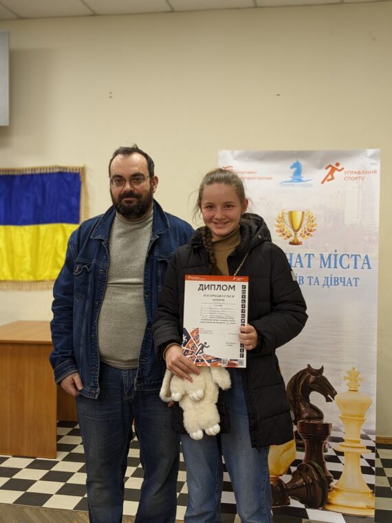 Особисто-командний чемпіонат міста з швидких шахів до 12,14,16,18,20 років, 03.02.2024 – Підсумки