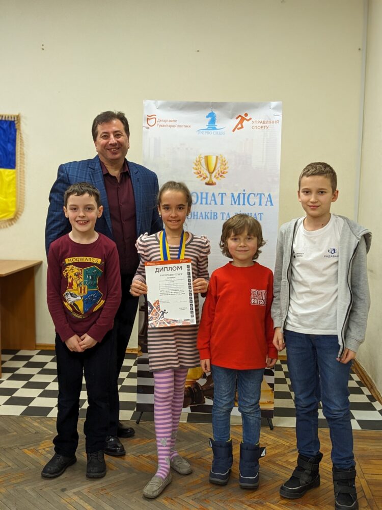 Особисто-командний чемпіонат міста з швидких шахів до 12,14,16,18,20 років, 03.02.2024 – Підсумки