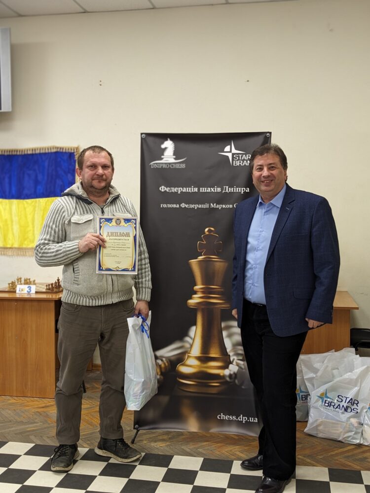 XXXV Кубок ФШД з рапіду серед любителів, 24.02.2024 – Підсумки