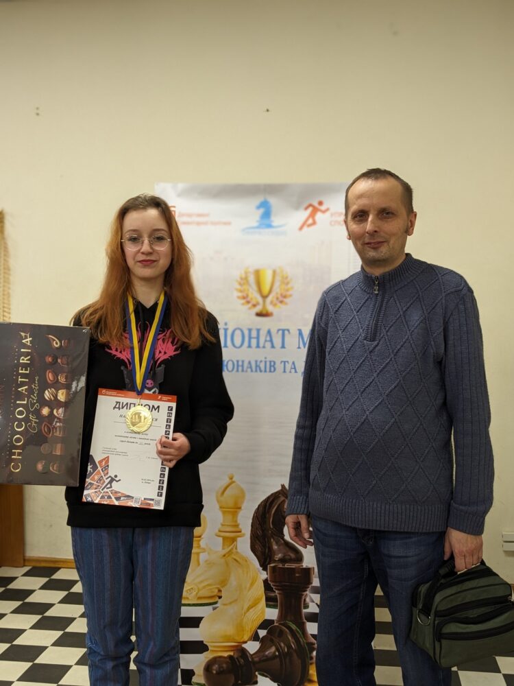 Особисто-командний чемпіонат міста з швидких шахів до 12,14,16,18,20 років, 03.02.2024 – Підсумки