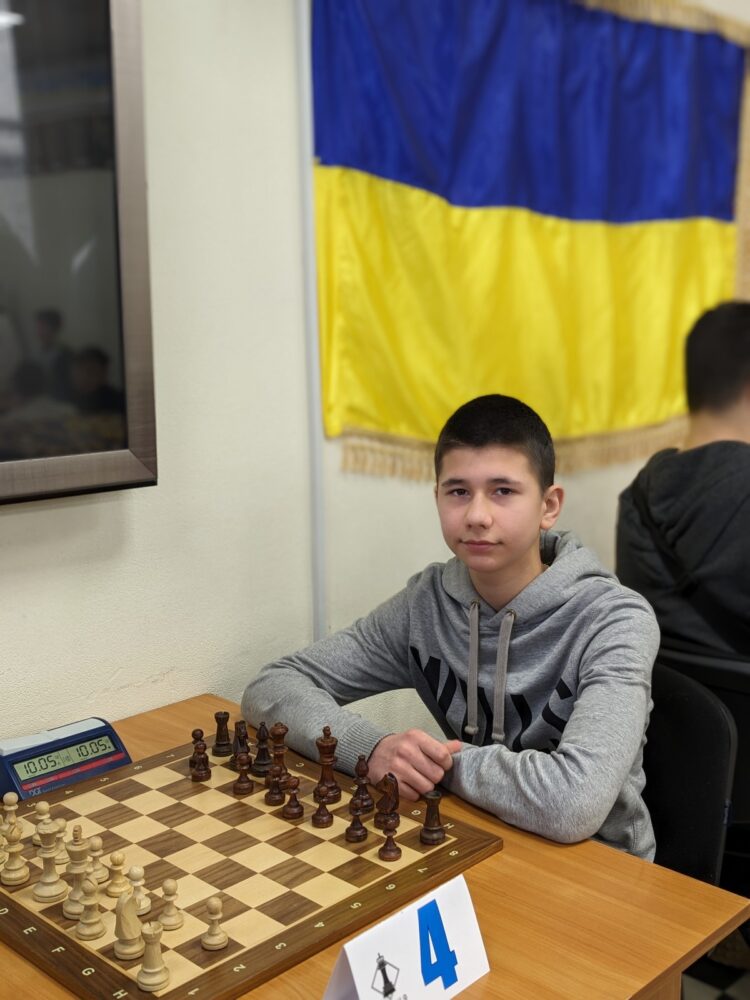 Особисто-командний чемпіонат міста з швидких шахів до 12,14,16,18,20 років, 03.02.2024 – Підсумки