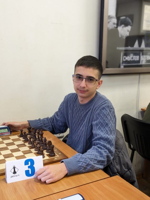 Особисто-командний чемпіонат міста з швидких шахів до 12,14,16,18,20 років, 03.02.2024 – Підсумки