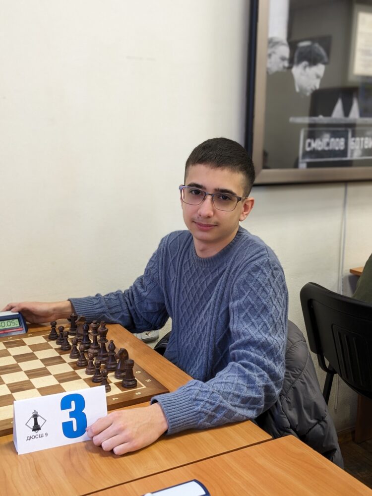 Особисто-командний чемпіонат міста з швидких шахів до 12,14,16,18,20 років, 03.02.2024 – Підсумки