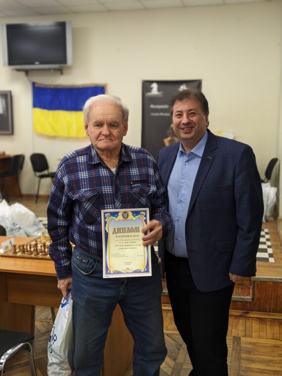 XXXV Кубок ФШД з рапіду серед любителів, 24.02.2024 – Підсумки