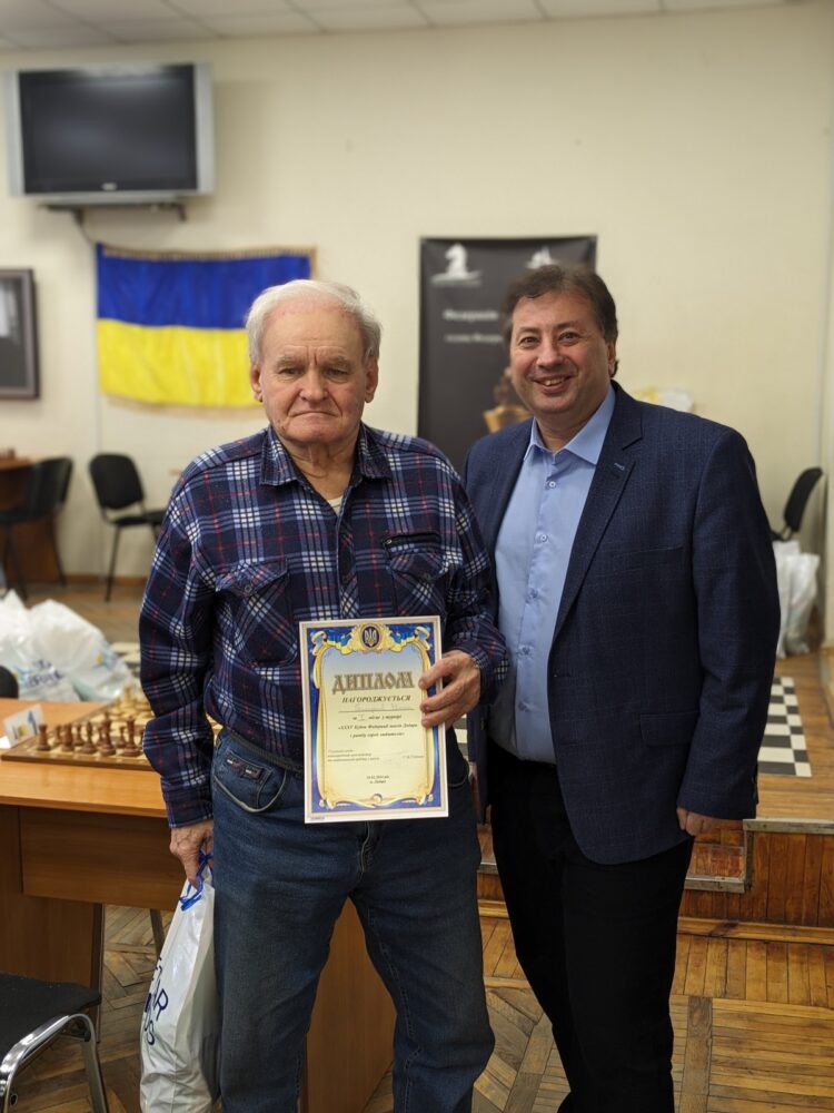 XXXV Кубок ФШД з рапіду серед любителів, 24.02.2024 – Підсумки