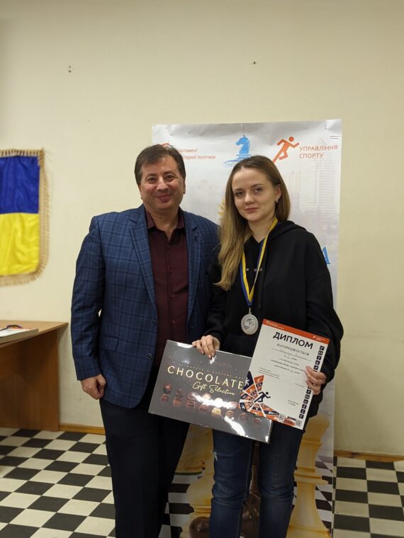 Особисто-командний чемпіонат міста з швидких шахів до 12,14,16,18,20 років, 03.02.2024 – Підсумки