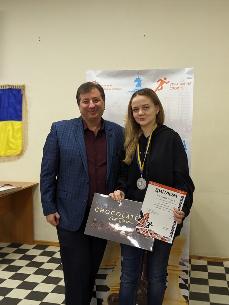Особисто-командний чемпіонат міста з швидких шахів до 12,14,16,18,20 років, 03.02.2024 – Підсумки