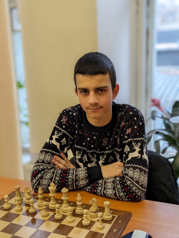 Особисто-командний чемпіонат міста з швидких шахів до 12,14,16,18,20 років, 03.02.2024 – Підсумки