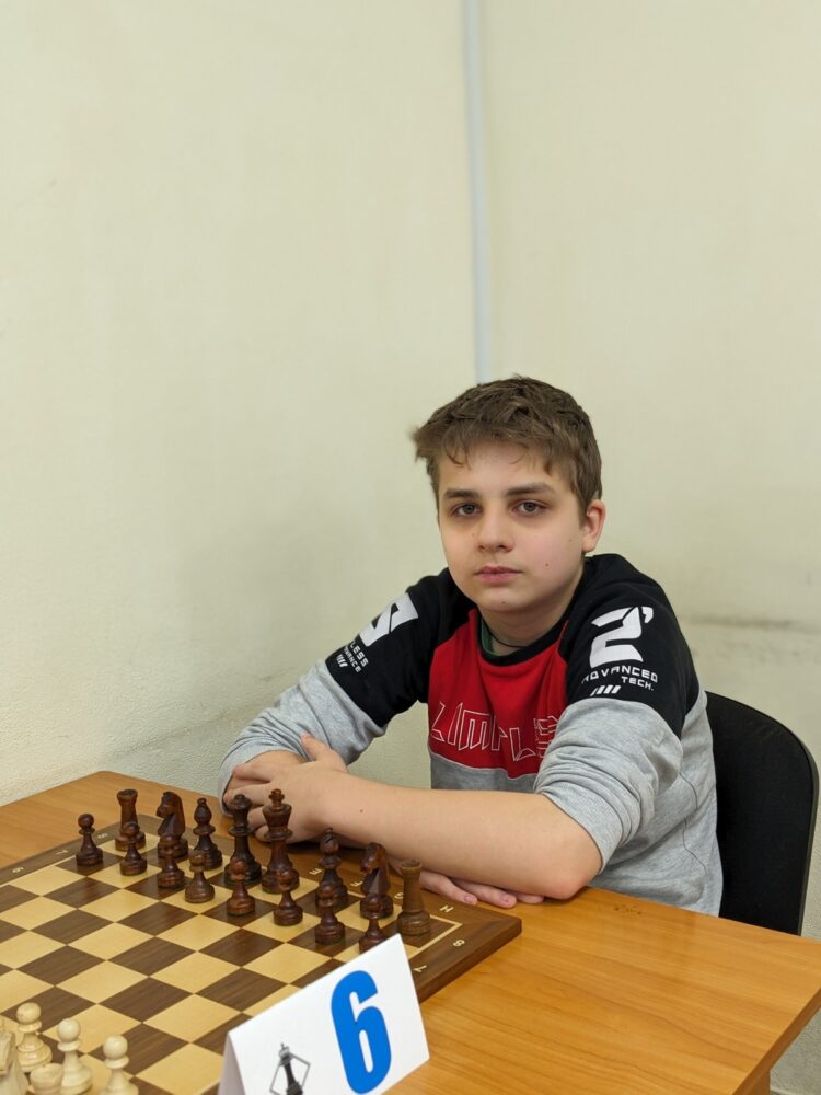 Особисто-командний чемпіонат міста з швидких шахів до 12,14,16,18,20 років, 03.02.2024 – Підсумки