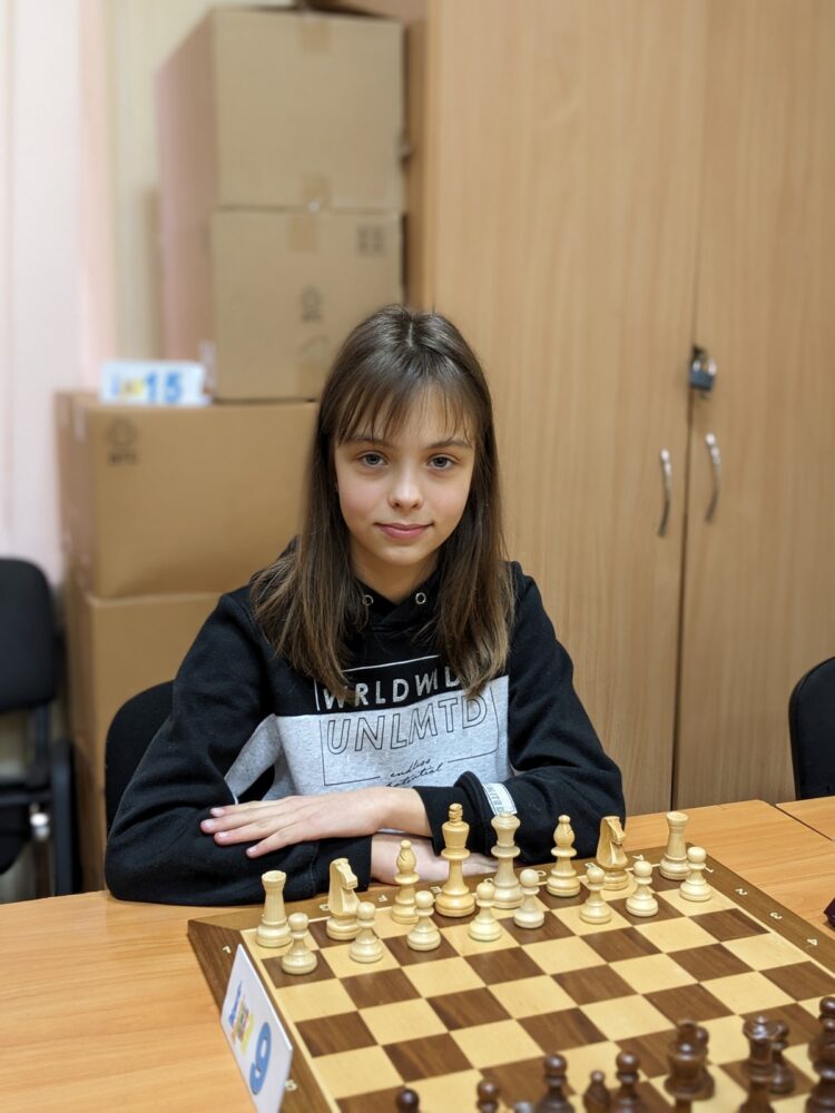 Особисто-командний чемпіонат міста з швидких шахів до 12,14,16,18,20 років, 03.02.2024 – Підсумки