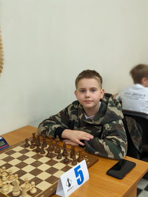 Особисто-командний чемпіонат міста з швидких шахів до 12,14,16,18,20 років, 03.02.2024 – Підсумки