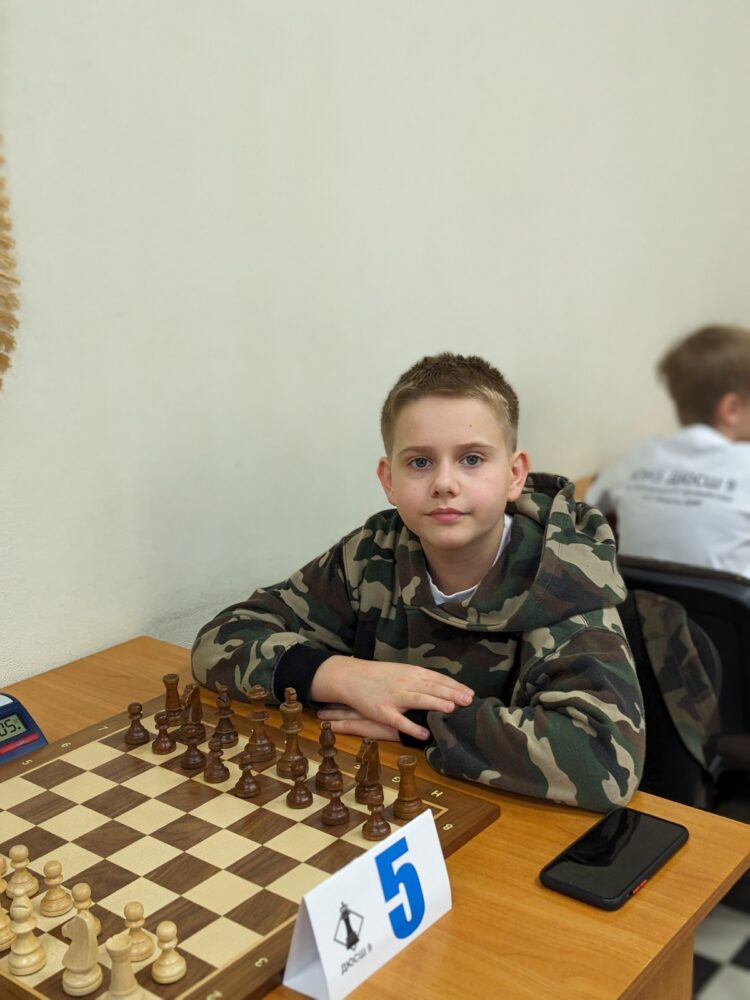 Особисто-командний чемпіонат міста з швидких шахів до 12,14,16,18,20 років, 03.02.2024 – Підсумки