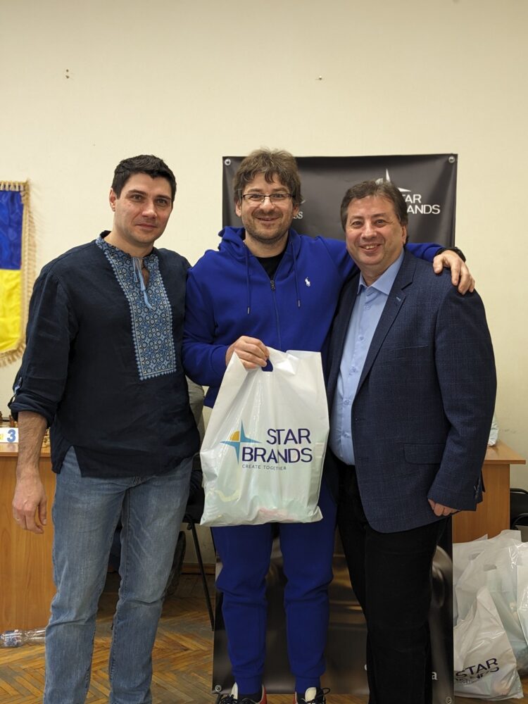 XXXV Кубок ФШД з рапіду серед любителів, 24.02.2024 – Підсумки