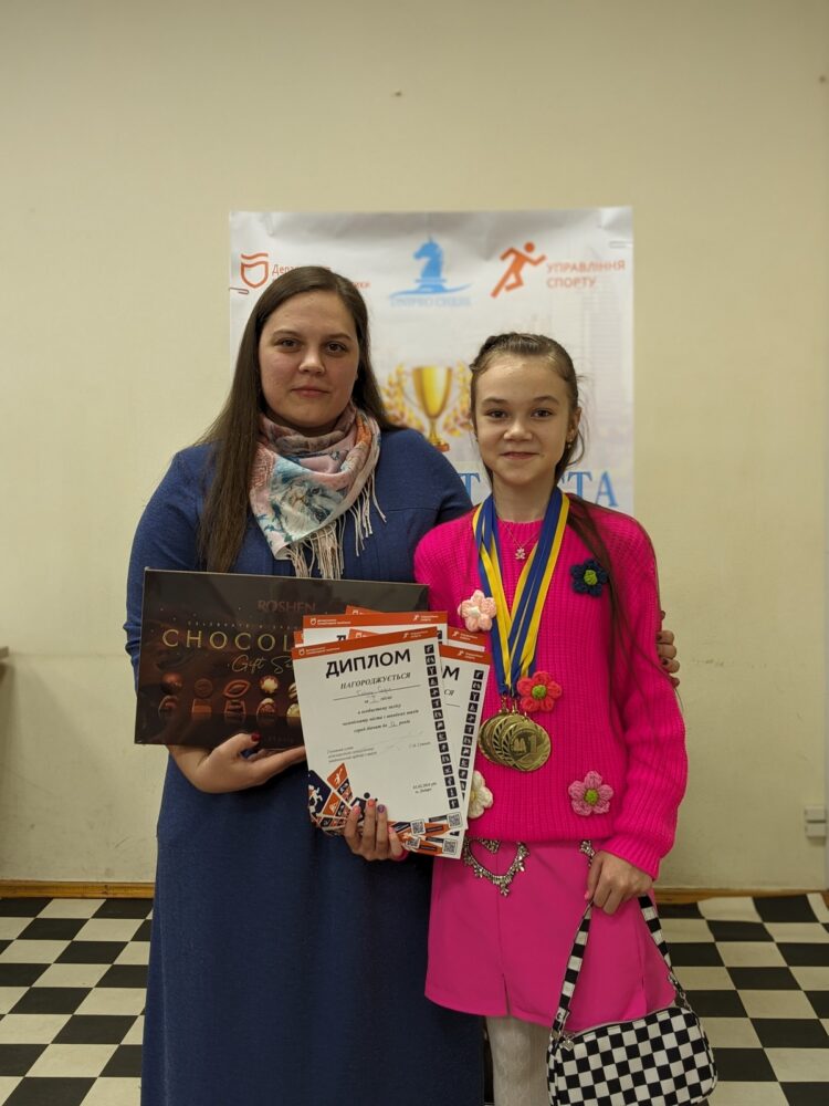 Особисто-командний чемпіонат міста з швидких шахів до 12,14,16,18,20 років, 03.02.2024 – Підсумки