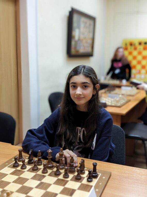 Особисто-командний чемпіонат міста з швидких шахів до 12,14,16,18,20 років, 03.02.2024 – Підсумки