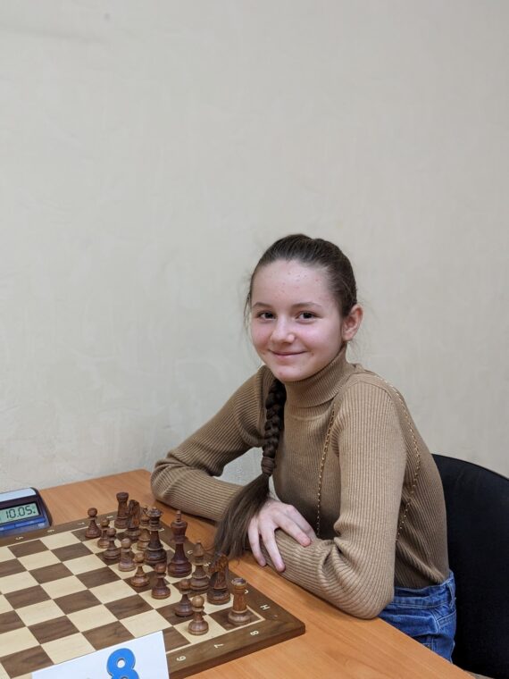 Особисто-командний чемпіонат міста з швидких шахів до 12,14,16,18,20 років, 03.02.2024 – Підсумки
