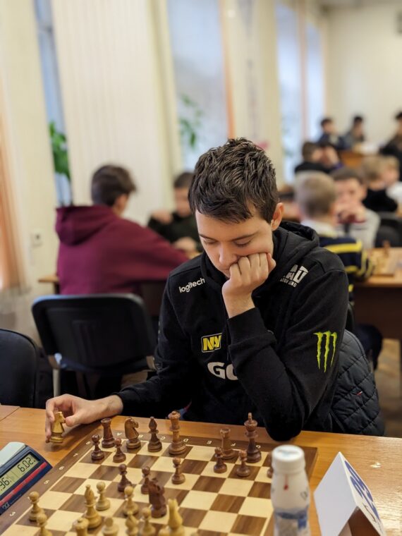 Особисто-командний чемпіонат міста з швидких шахів до 12,14,16,18,20 років, 03.02.2024 – Підсумки