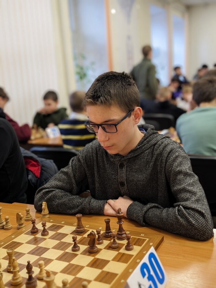 Особисто-командний чемпіонат міста з швидких шахів до 12,14,16,18,20 років, 03.02.2024 – Підсумки