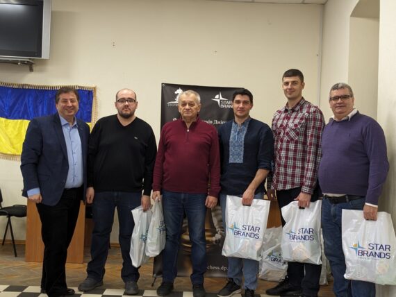 XXXV Кубок ФШД з рапіду серед любителів, 24.02.2024 – Підсумки