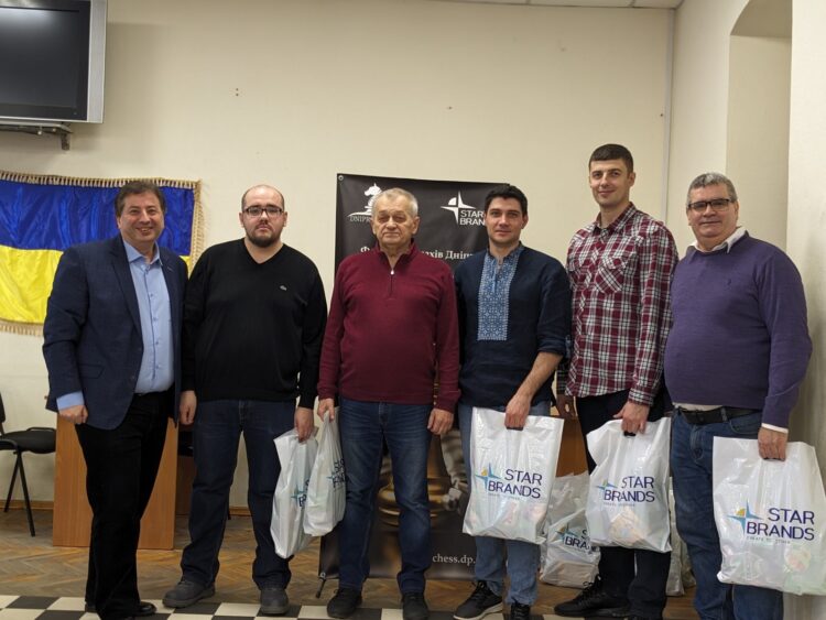 XXXV Кубок ФШД з рапіду серед любителів, 24.02.2024 – Підсумки