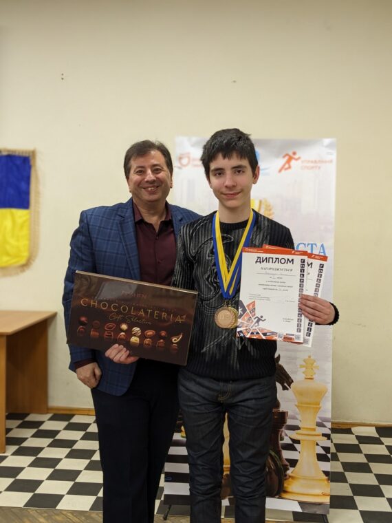 Особисто-командний чемпіонат міста з швидких шахів до 12,14,16,18,20 років, 03.02.2024 – Підсумки