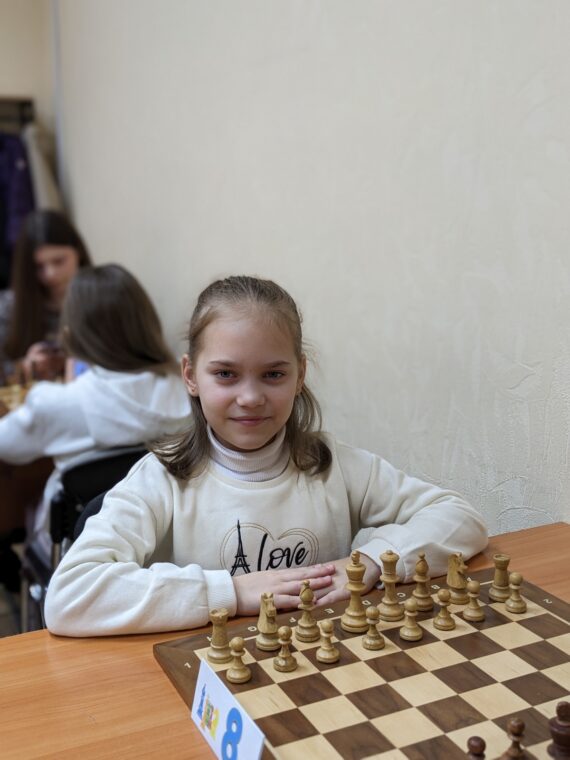 Особисто-командний чемпіонат міста з швидких шахів до 12,14,16,18,20 років, 03.02.2024 – Підсумки