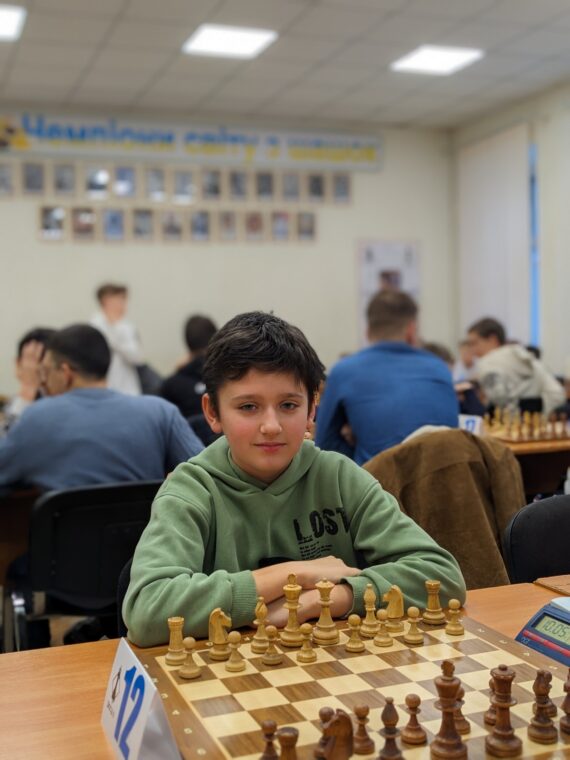 Особисто-командний чемпіонат міста з швидких шахів до 12,14,16,18,20 років, 03.02.2024 – Підсумки
