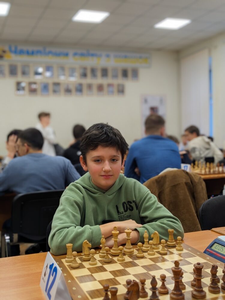 Особисто-командний чемпіонат міста з швидких шахів до 12,14,16,18,20 років, 03.02.2024 – Підсумки