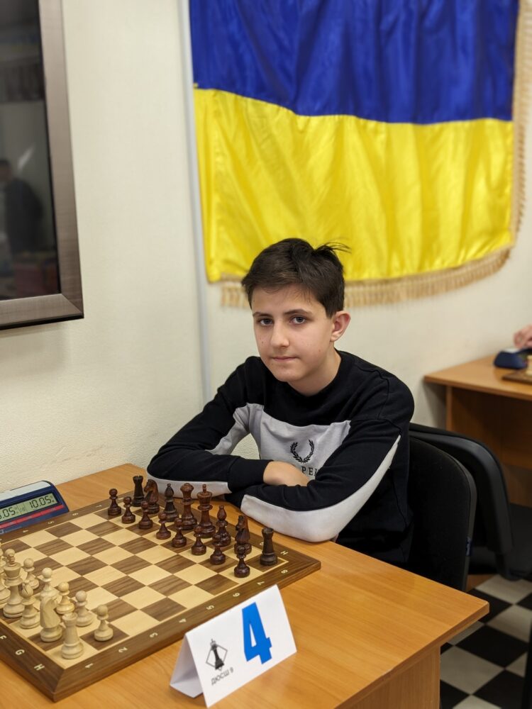 Особисто-командний чемпіонат міста з швидких шахів до 12,14,16,18,20 років, 03.02.2024 – Підсумки